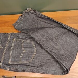 Levi's Classic Indigo Straight Jeans